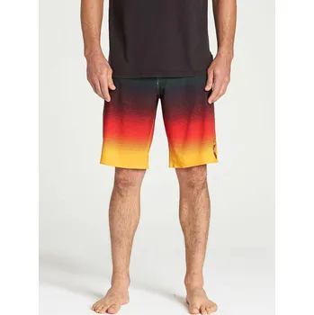 Pánské plavky Billabong Fluid Airlite Rasta 