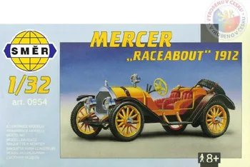 Plastikový model Směr Mercer "Raceabout" 1912 1:32