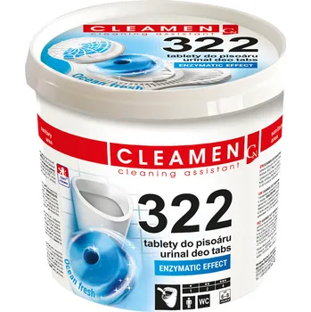 CLEAMEN 322 Tablety do pisoáru 12 ks