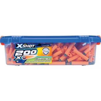 Ep Line X-Shot Sada nábojů v kufříku 200 ks