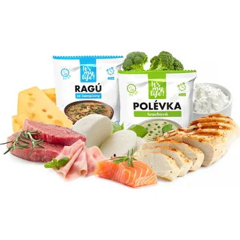 Keto dieta It’s my life! Proteinová dieta M - 4. krok, 600 g (14 porcí)