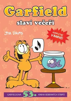 Garfield 53: Garfield slaví večeři - Jim Davis (2019, brožovaná)