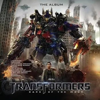 Filmová hudba Transformers: Dark of the Moon - Various [LP]