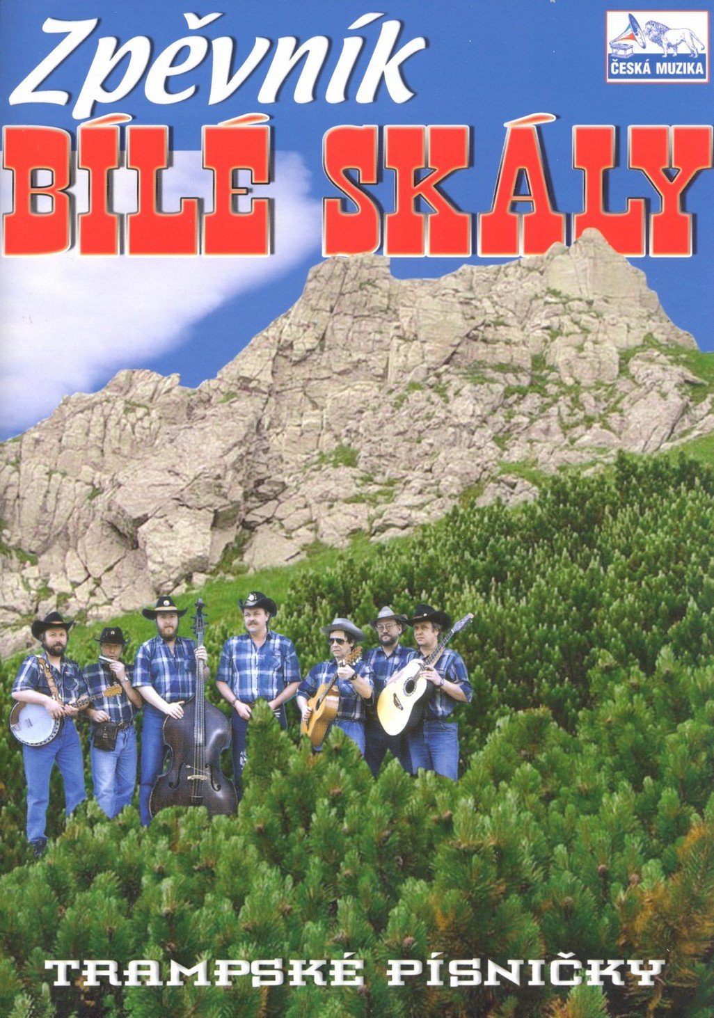 Zpěvník Bílé Skály - trampské písničky - texty / akordy