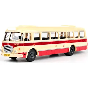 autíčko Recenze Abrex Autobus 706 RTO MHD Brno 1:43