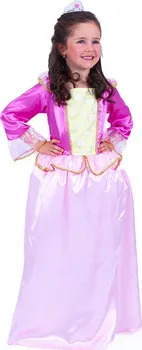 Karnevalový kostým Rappa Růžová sametová princezna