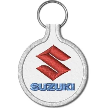 Pelisport Klíčenka Suzuki kulatá