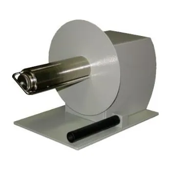 Převíječ UN-215 univerzální navíječ etiket