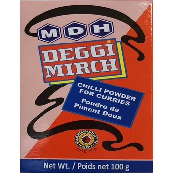 Koření MDH Chilli Prášek Pro Kari 100G