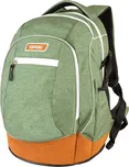 Target Studentský batoh oranžový/zelený