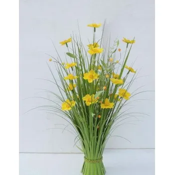 umělá květina Dekorační tráva kvetoucí 140-0013