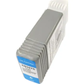 Počítač Inkoustová kazeta - CANON PFI-107C - cyan - kompatibilní