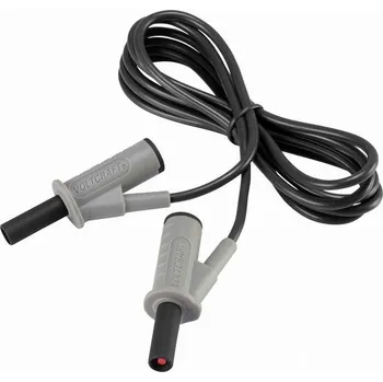 Voltcraft MSB-501 - Měřicí kabel černý, 1.5 m