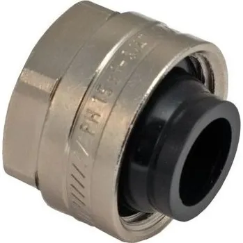 Ventil TIEMME Svěrný adaptér 3/4" x 18 mm pro připojení měděných trubek na ventil s eurokonusem TM1241N001805