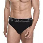 Julimex Carbon slipy černé XL