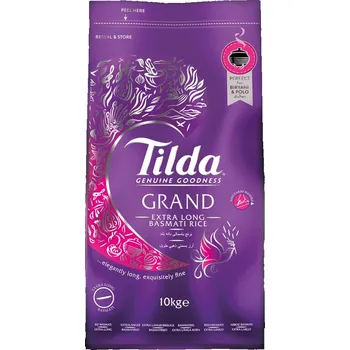 Rýže Tilda Extra dlouhá Basmati Rýže 10Kg