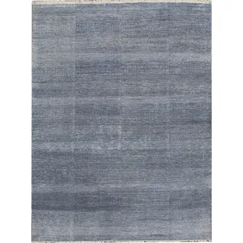 Koberec Diamond Carpets DC-MCN Denim Blue/Silver 305 x 425 cm