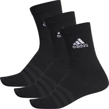 pánské ponožky Adidas Light Crew Socks 3-pack DZ9394