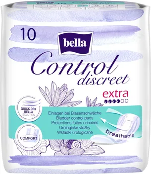 Inkontinenční vložka Bella Control Discreet Extra urologické 10 ks