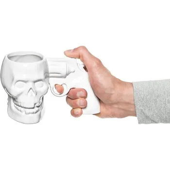 Master Revolver lebka 330 ml bílý