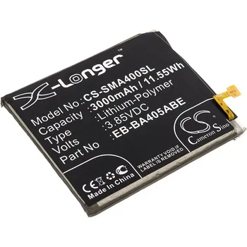 Baterie pro mobilní telefon Baterie Cameron Sino CS-SMA400SL za Samsung EB-BA405ABE - neoriginální