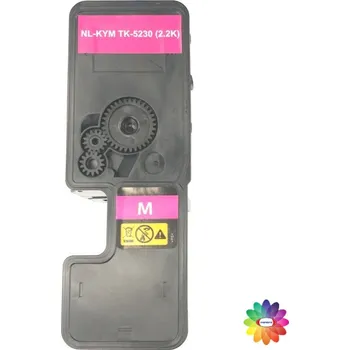 Tonerová kazeta - KYOCERA MITA TK-5230M, 1T02R9BNL0 - magenta - kompatibilní - FOPRINT