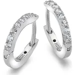 Stříbrné náušnice Hot Diamonds Flora DE581