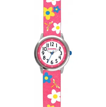 Hodinky Clockodile Flowers CWG5023