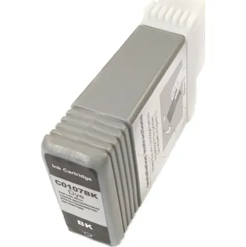 Inkoustová kazeta - CANON PFI-107BK - black - kompatibilní