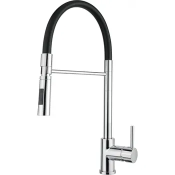 Vodovodní baterie Kuchyňská baterie Alveus Lyra - S Chrom 1132184