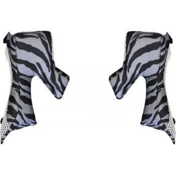 Helma na motorku Interiér lícnice do přilby Just1 J12 Tiger pár - XS