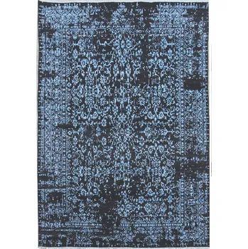 Koberec Diamond Carpets DC-JK 1 Denim Blue/Aqua 245 x 305 cm