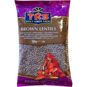 Luštěnina TRS Hnědá Čočka 500g