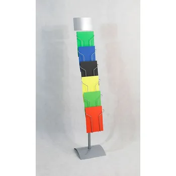 Drátěné-stojany.cz stojan STUDENT 6*A4 - na katalogy komplet