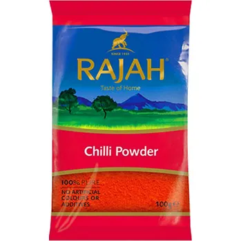 Koření Raja Mleté Červené Chili 100G