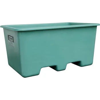 Vana CEMO Laminátový kontejner s kapsami pro VZV, 400 l, zelený (10583) CEM-10583