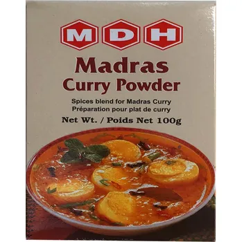 Koření MDH Směs Koření Pro Kari Madras 100G