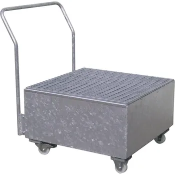 Olejová vana CEMO Mobilní záchytná vana z oceli typ SW1 lakovaná(7397)