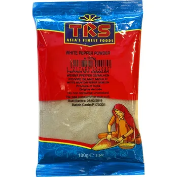 Koření TRS Mletá Bílý Pepř (White Pepper Powder) 100G