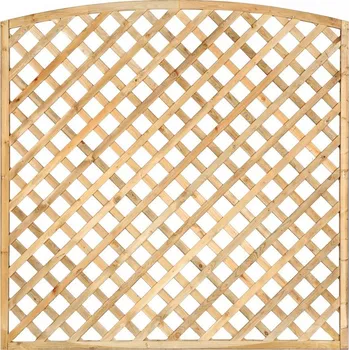 Pergola Impregnovaná mříž 180 x 180 oblouk Tuindeco