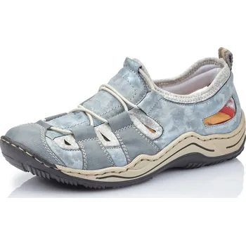 Rieker L0561-12 Blau, 42