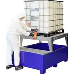 CEMO Záchytná ocel. vana pro IBC (GS1 AB1), lakovaná(10849)