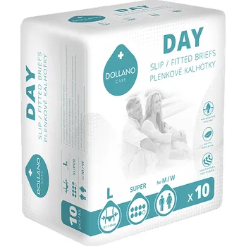 Plena pro dospělé Dollano Care Day L 10 ks
