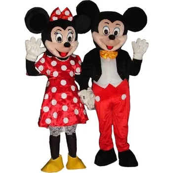 Karnevalový kostým Kostým Mikimausky Minnie - maskot Velikost: M - L