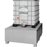 CEMO IBC-záchytná vana, typ GS1a s plnicím prostorem, pozinkovaná(10614)