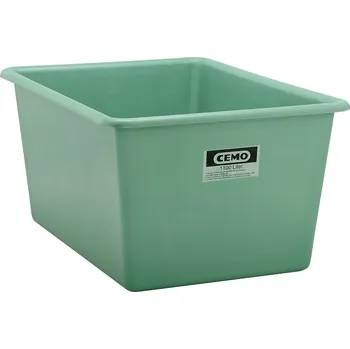 Vana CEMO Obdélníkový kontejner 1.100 l standardní zelený(1150) CEM-1150