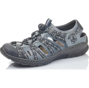 Dámská obuv Rieker L32P8-14 Blau