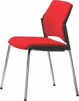 Jednací židle RIM Rewind RW 2103 červená