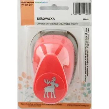 Děrovačka Děrovačka 25 mm - Stojící los