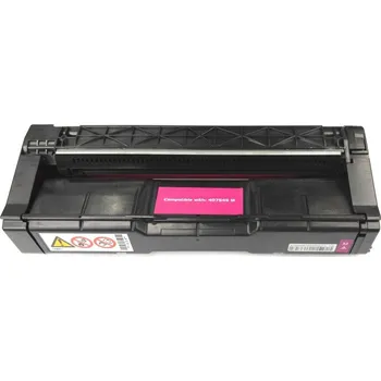 Tonerová kazeta - RICOH 407545 - magenta - renovovaná